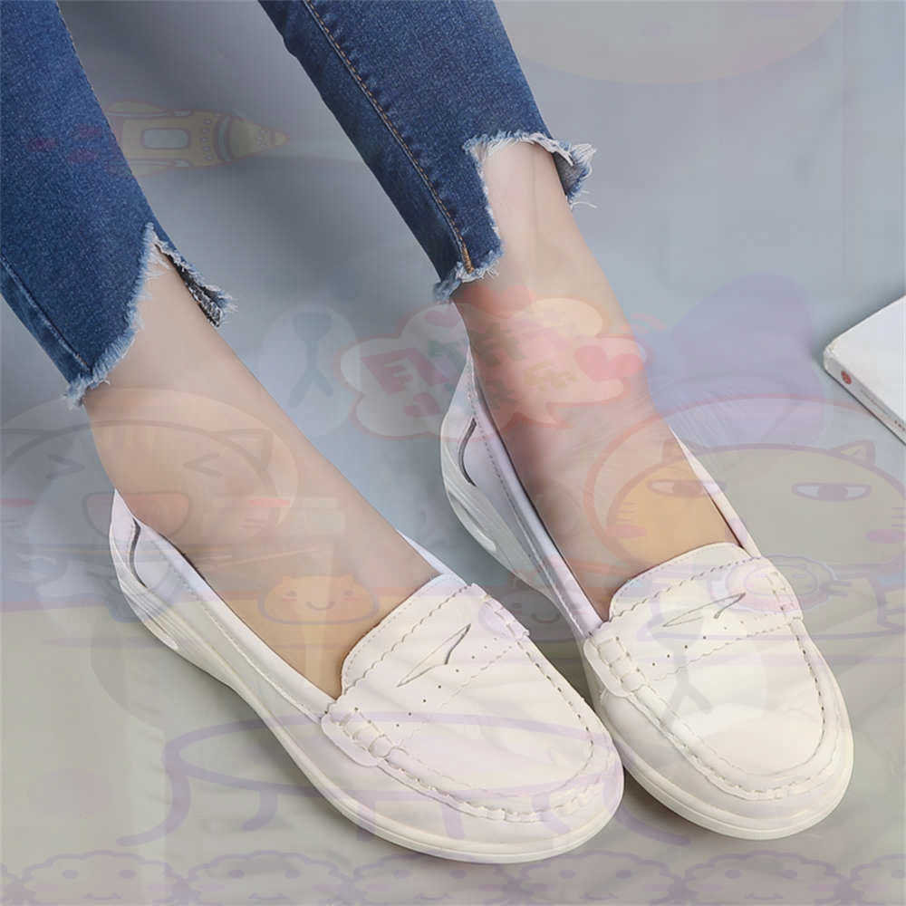 Luxury Lifestyle Team - Soft Slip-on Womens Large Size Shoes