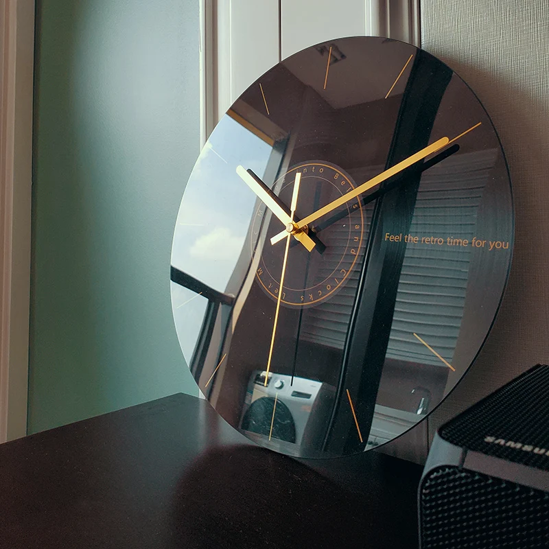 Luxury Silent Wall Clock Livin - Luxury Lifestyle Us review and price