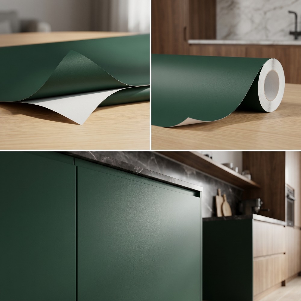 Luxury Matte Emerald Green PVC - Luxury Lifestyle Wallpaper review and price