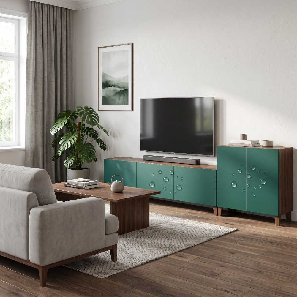 Luxury Matte Emerald Green PVC - Luxury Lifestyle Wallpaper review and price