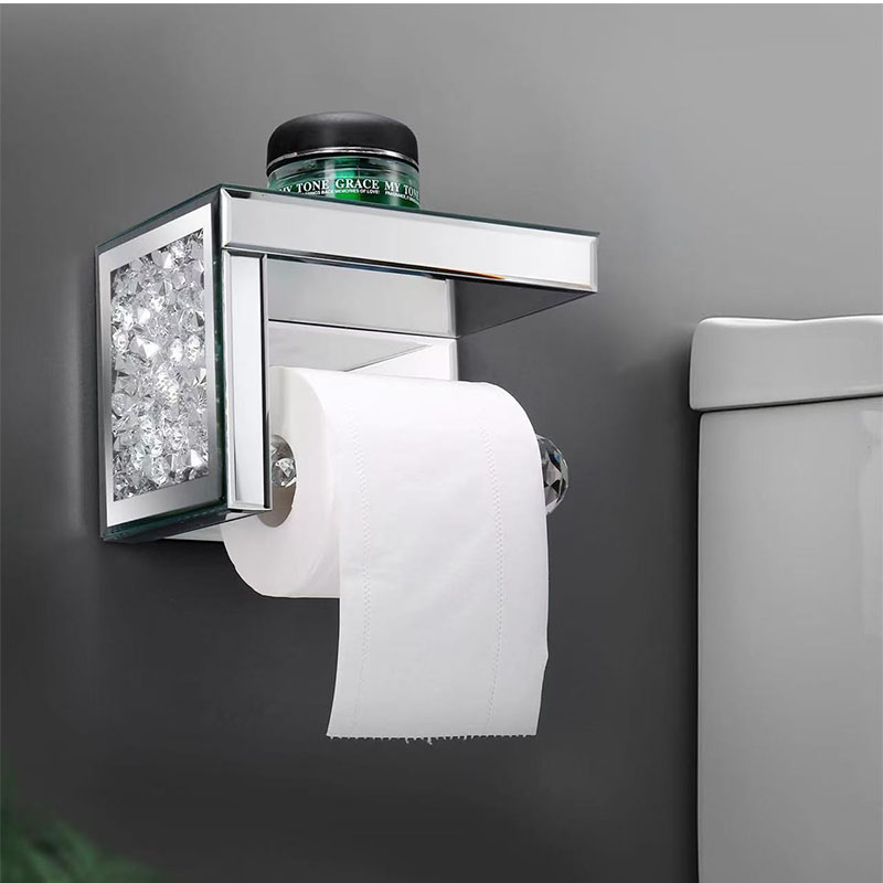 Luxury Rhinestone Crystal Toil - Luxury Lifestyle Wallpaper review and price