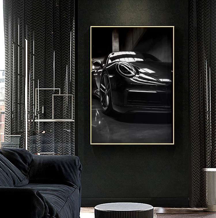 Retro Abstract Black and White - Luxury Lifestyle Wallpaper review and price