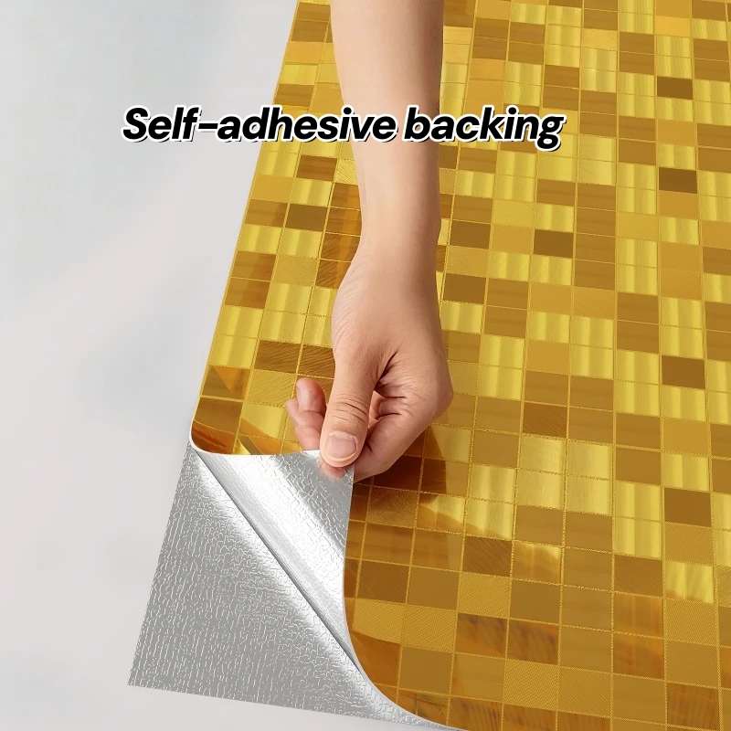 Luxury Gold Stripe Contact Pap - Luxury Lifestyle Wallpaper review and price