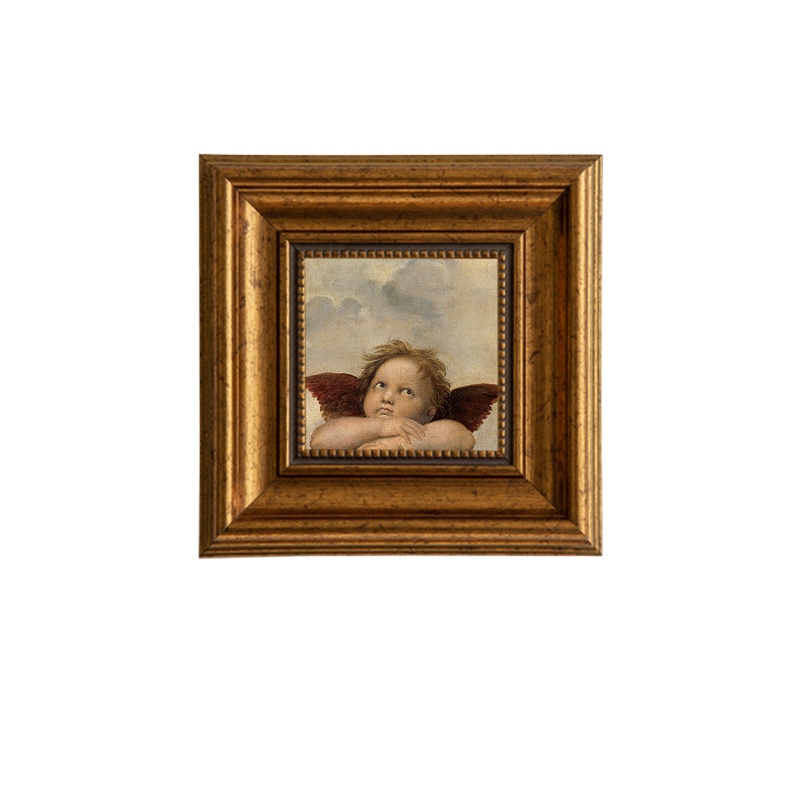 Retro Painting Frame Living Ro - Luxury Lifestyle Wallpaper review and price