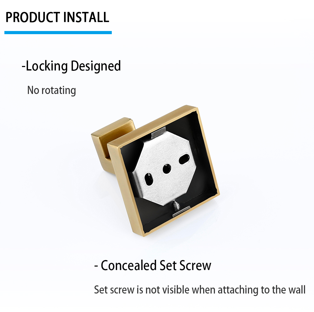 Luxury Gold Brushed Wall Mount - Luxury Lifestyle Wallpaper review and price
