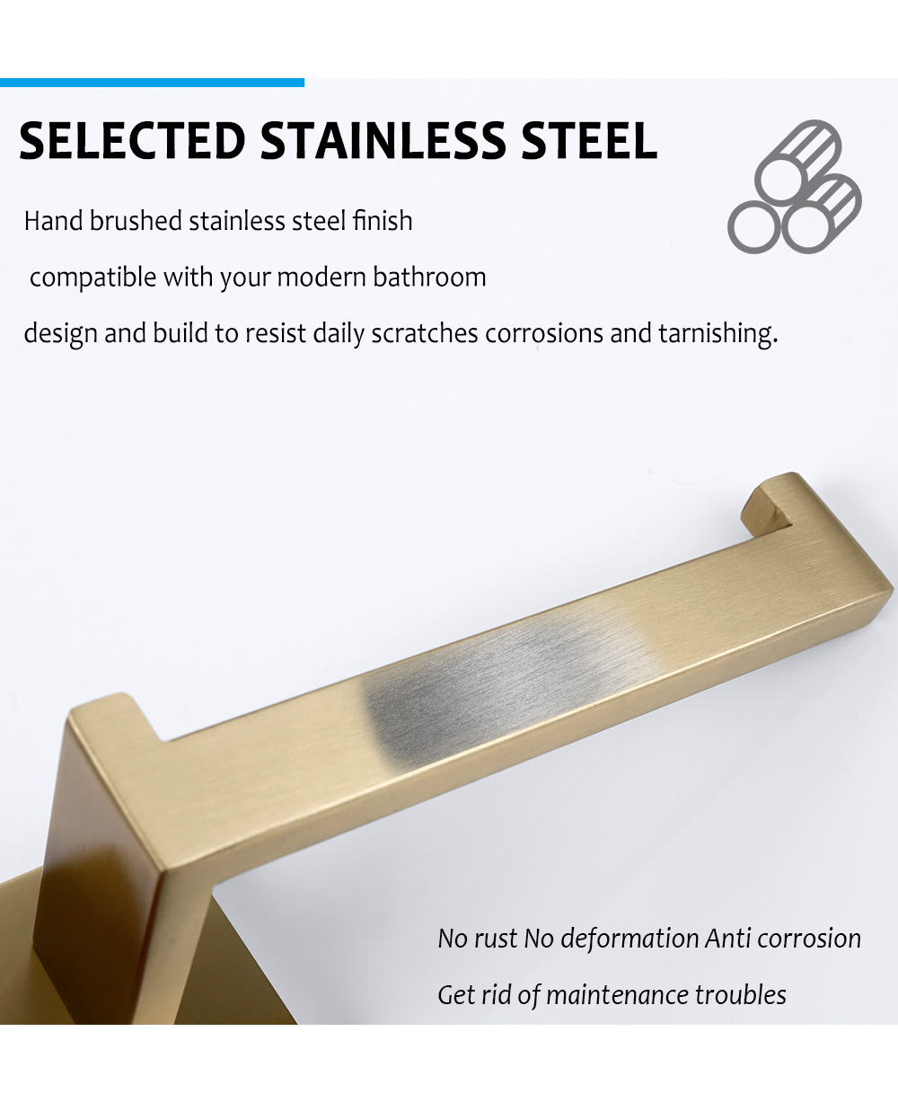 Luxury Gold Brushed Wall Mount - Luxury Lifestyle Wallpaper review and price