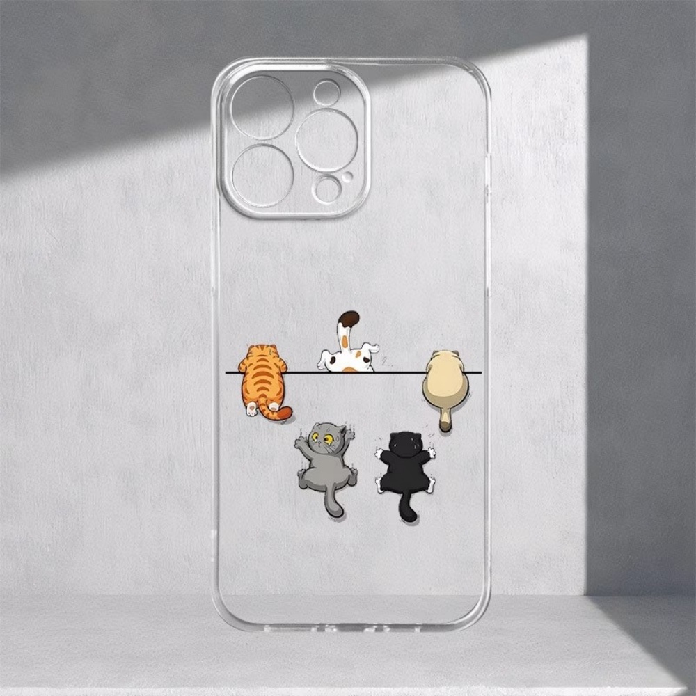 Five Cute Cat Pattern Phone Ca - Apple Iphone 15 review and price