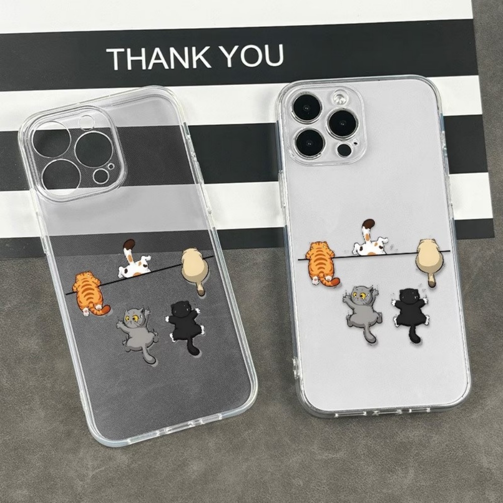 Five Cute Cat Pattern Phone Ca - Apple Iphone 15 review and price