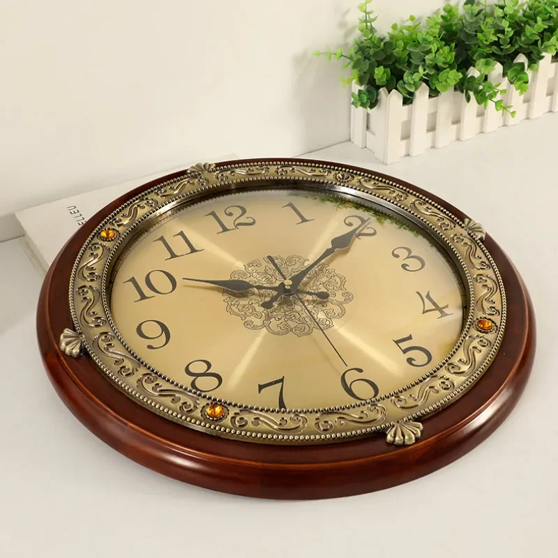 Luxury Wood Wall Clock Metal R - Luxury Lifestyle Us review and price
