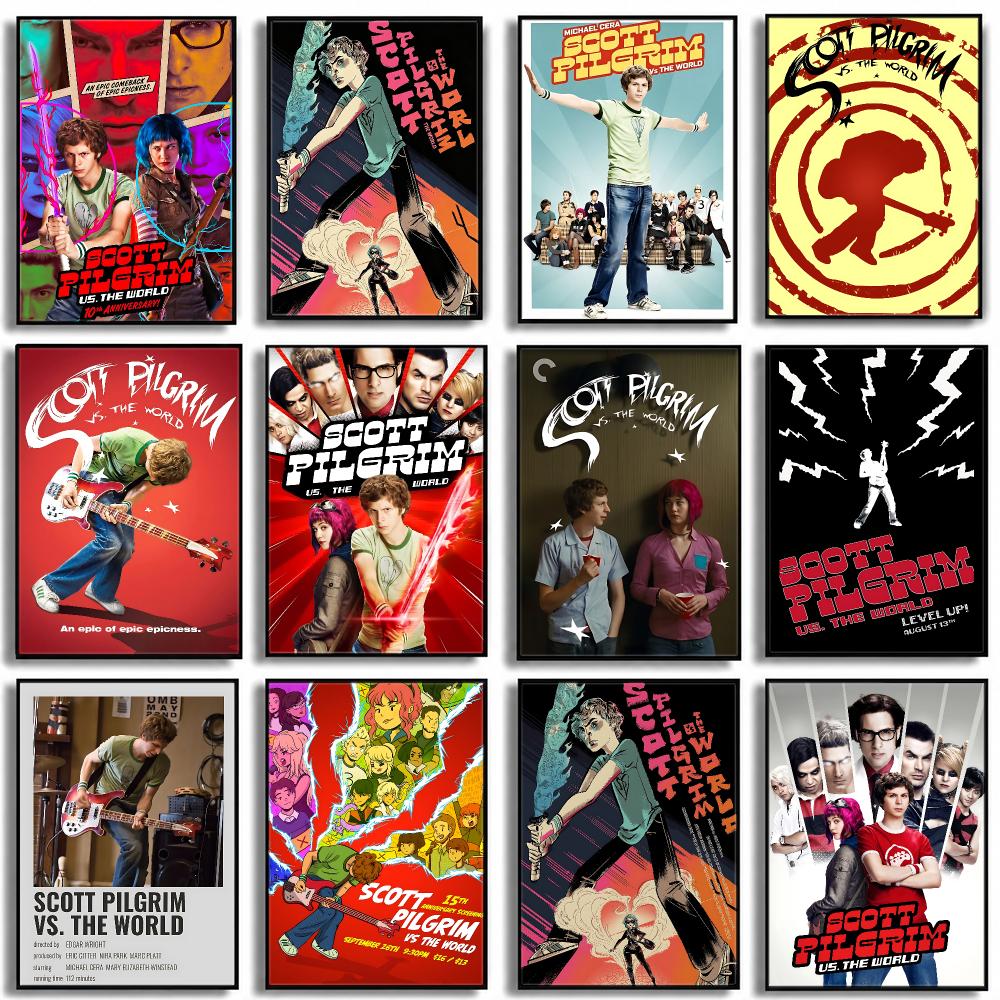 movie Scott Pilgrim vs. the Wo - Luxury Lifestyle Wallpaper review and price