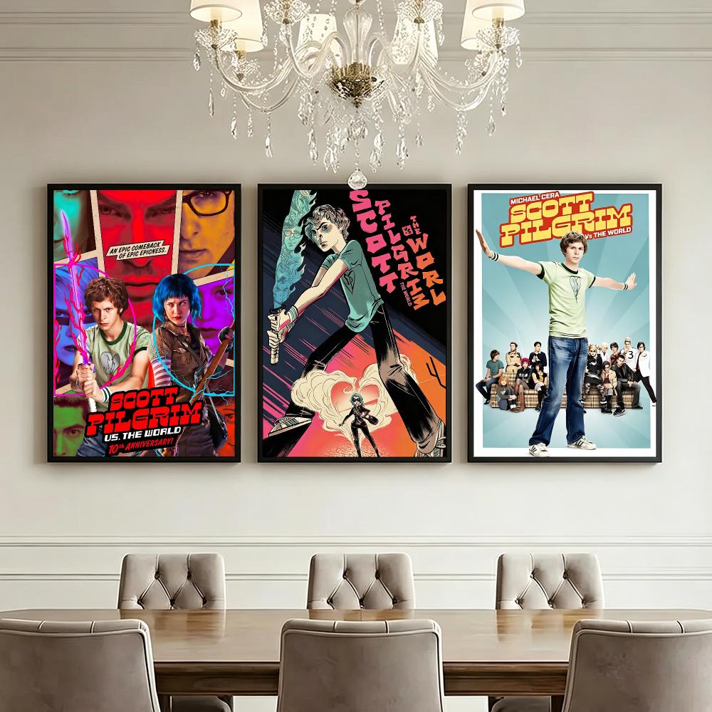 movie Scott Pilgrim vs. the Wo - Luxury Lifestyle Wallpaper review and price