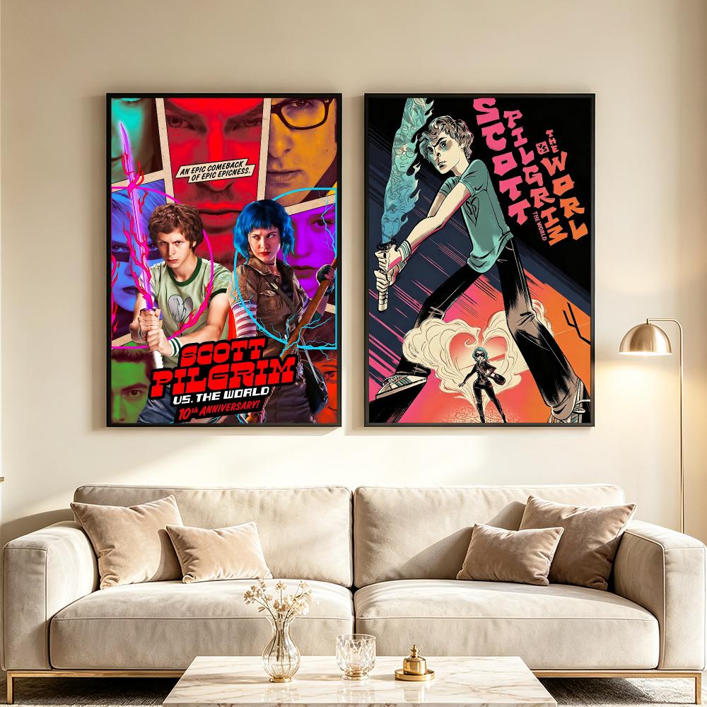 movie Scott Pilgrim vs. the Wo - Luxury Lifestyle Wallpaper review and price
