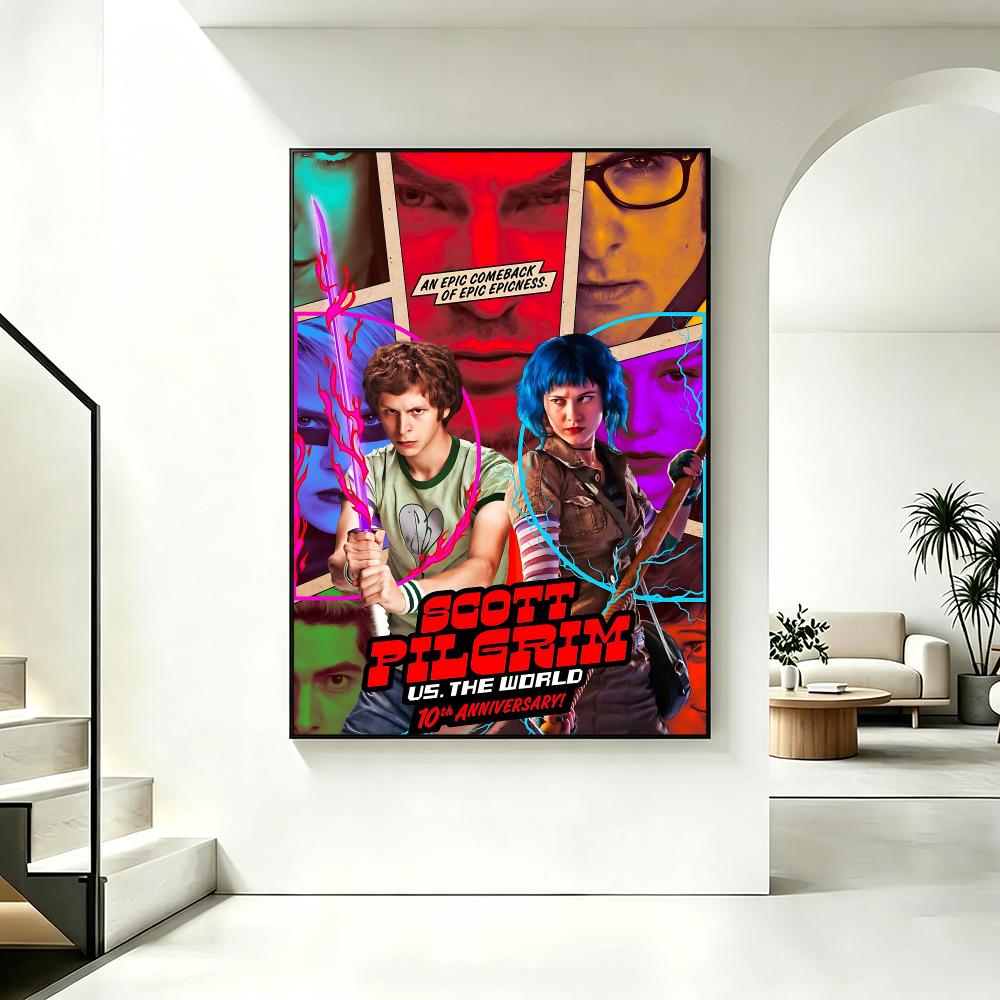 movie Scott Pilgrim vs. the Wo - Luxury Lifestyle Wallpaper review and price