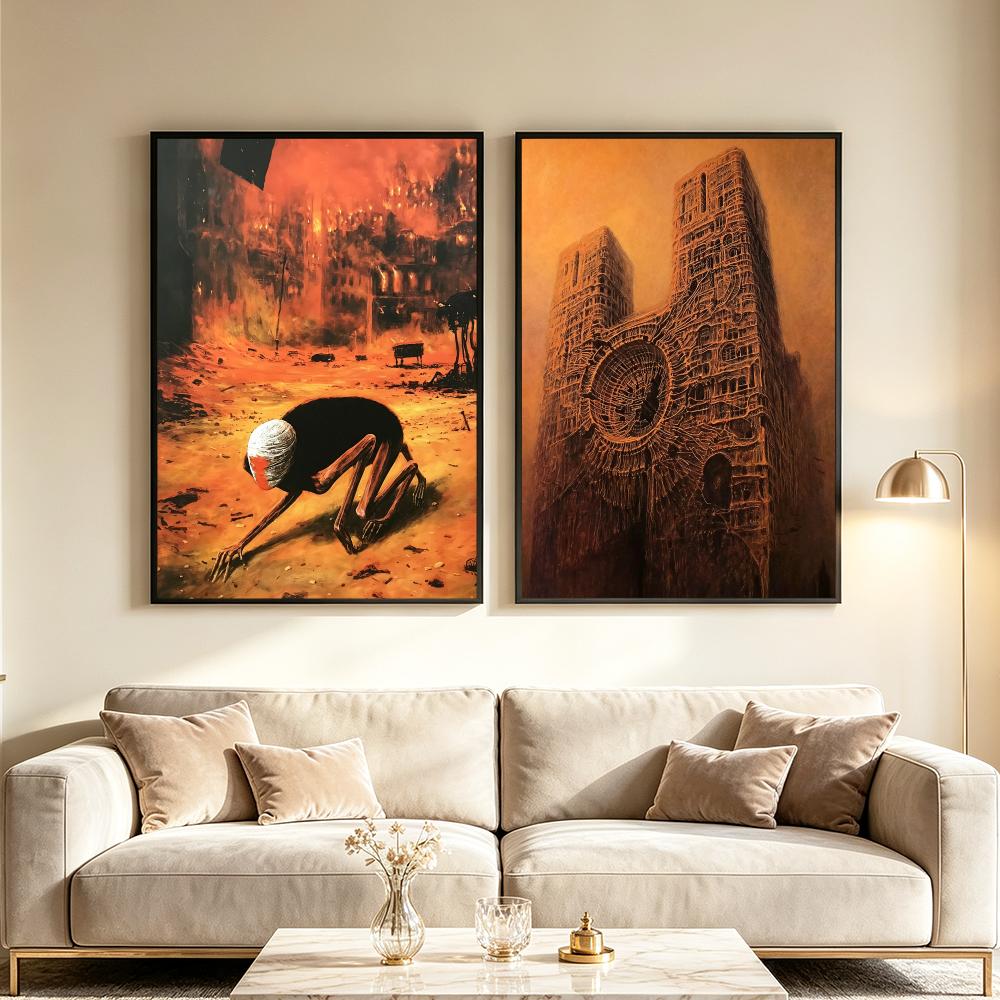 actor Zdzislaw Beksinski Poste - Luxury Lifestyle Wallpaper review and price