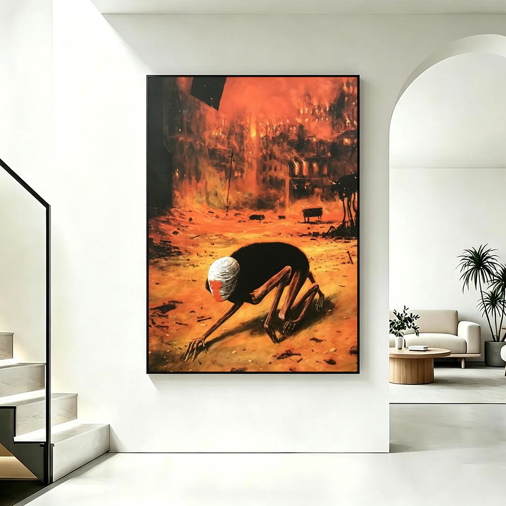 actor Zdzislaw Beksinski Poste - Luxury Lifestyle Wallpaper review and price